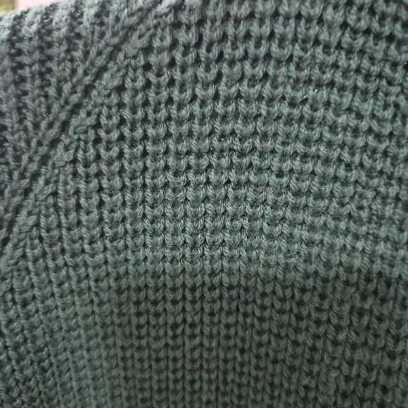Lululemon Green Open Front Cardigan Sweater - Picture 4 of 6